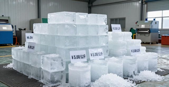 德州食用冰块多少钱 良臣制冰厂最新报价