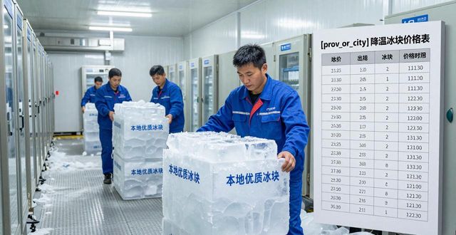 德州降温冰块多少钱一吨?本地制冰厂报价来了