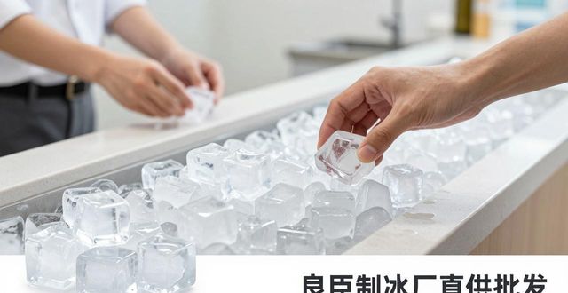 德州食用冰销售 良臣制冰厂直供批发