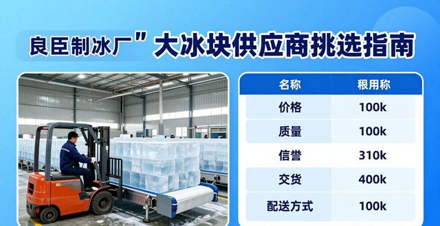 德州大冰块供应 工厂降温就用良臣制冰厂