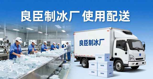 德州食用冰块供应首选良臣制冰厂 卫生安全送货快