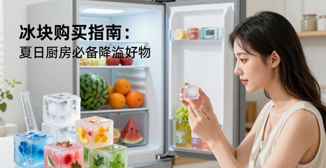 德州冰块购买指南:夏日厨房必备降温好物