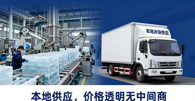 工业冰块选德州本地供应,价格透明无中间商