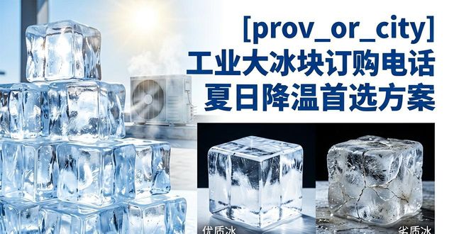 德州工业大冰块订购电话 夏日降温首选方案