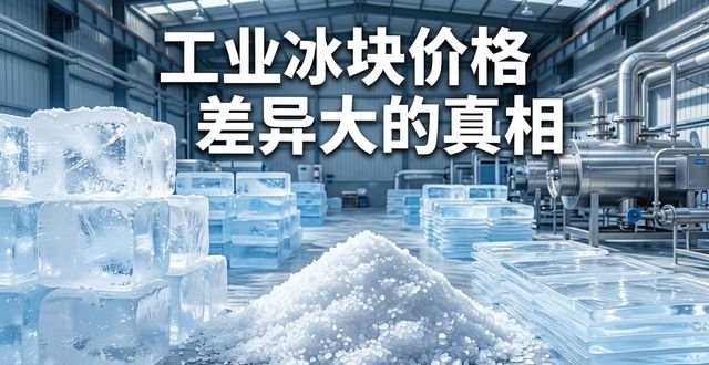 德州工业冰块价格为何差异大 制冰厂老板告诉你真相