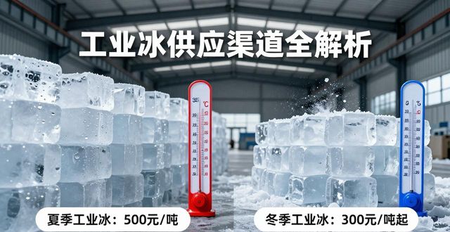 德州工业冰块供应渠道全解析