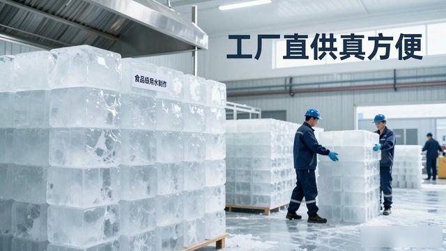 德州降温大冰块厂电话是多少 工厂直供真方便