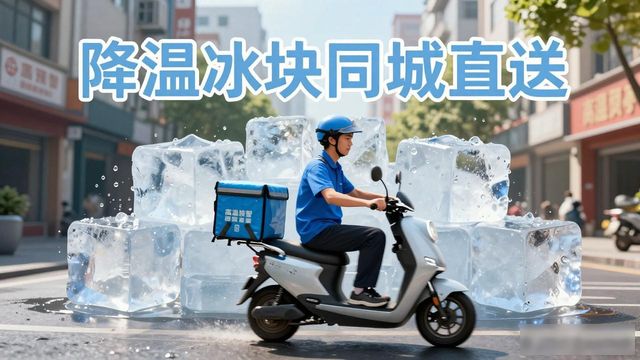 降温冰块同城直送 德州大冰块解决高温难题