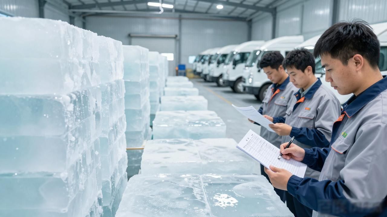 怎样挑选靠谱的制冰厂？德州制冰攻略必看